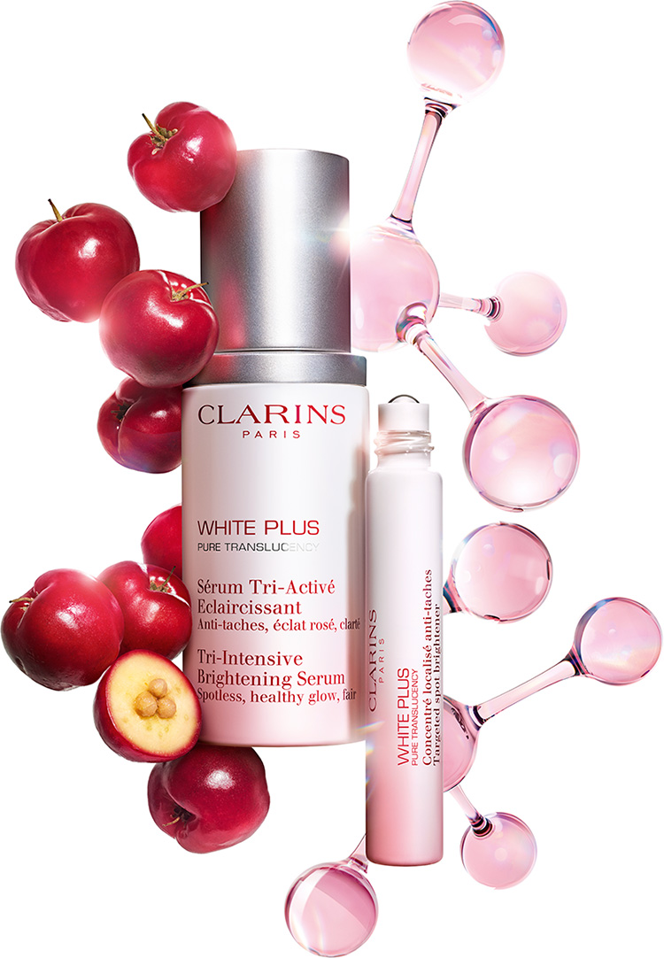 Clarins Targeted Spot Brightener ตัวช่วยใหม่! แก้ปัญหาจุดด่างดำ และความ
